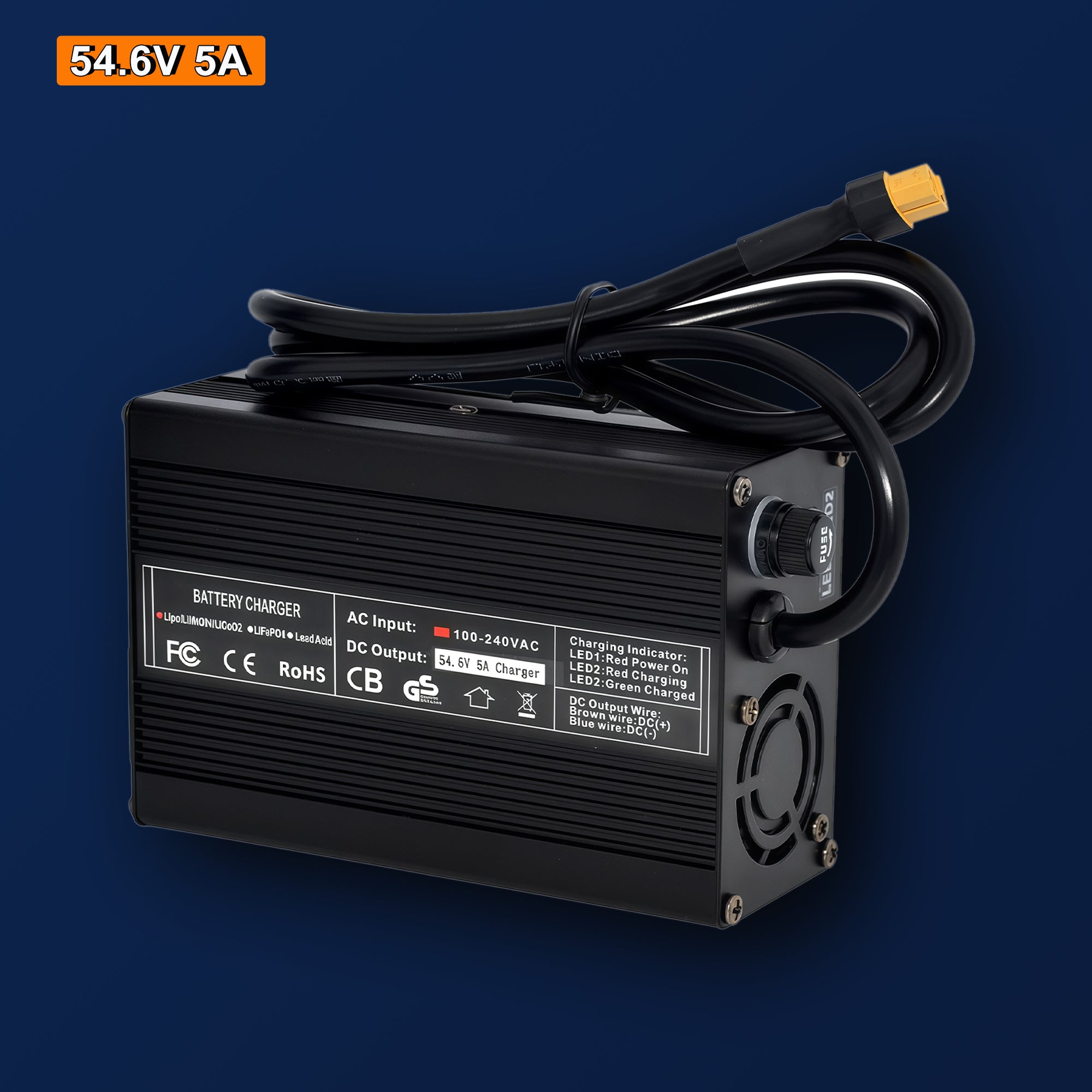 48V 30Ah Lithium Battery with Samsung 50G Cells | Smart BMS & Bluetooth APP | for E-Bikes & Scooters