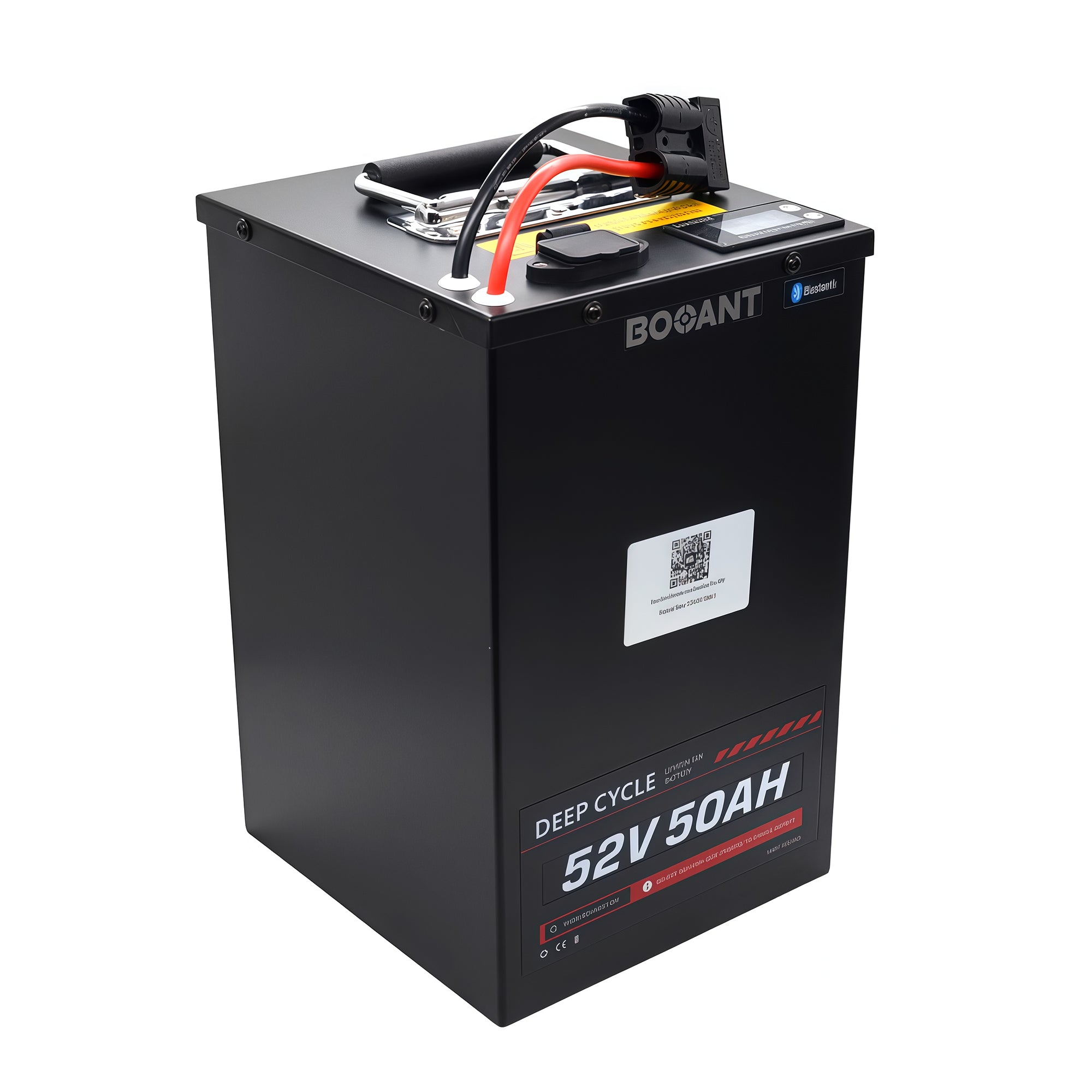 Samsung 50G Powered 52V 50Ah E-Bike Battery with Smart Bluetooth BMS