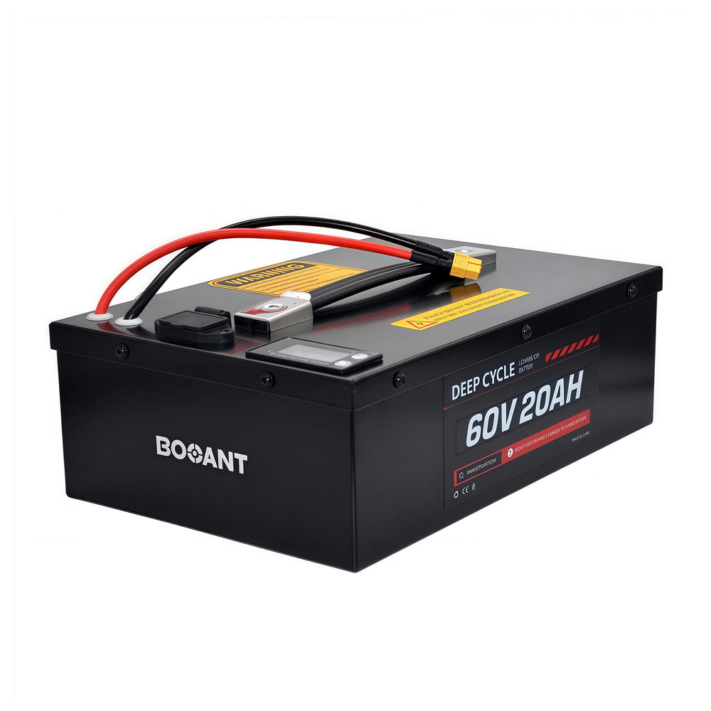 BOOANT 60V 20Ah lithium battery for electric motorcycle