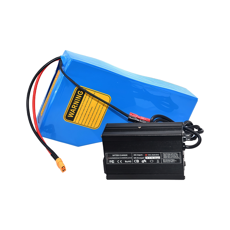 BOOANT 52V 30Ah eBike Battery Triangle