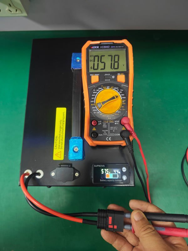 60V 20Ah SAMSUNG 50G Lithium Battery Pack
