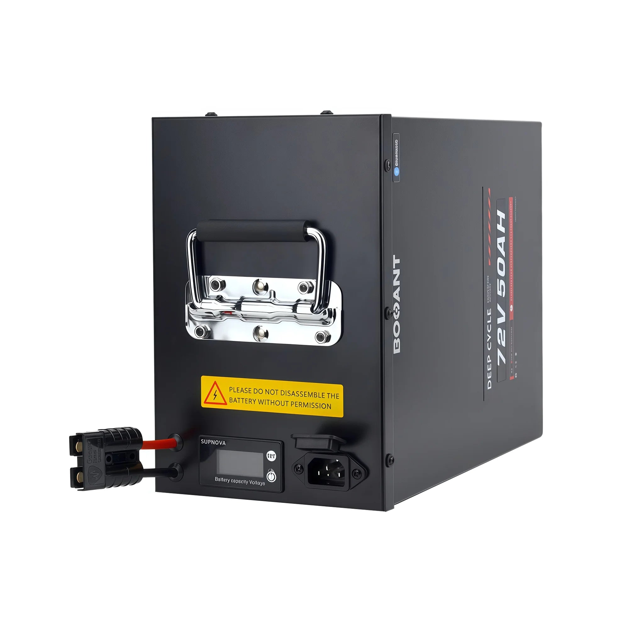 72V 50Ah Samsung 50S Cells Lithium Battery | Smart JBD BMS & 10A Charger
