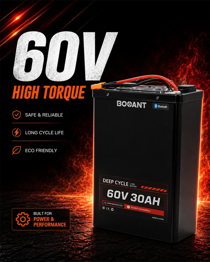 60V Electric Motorcycle Batteries