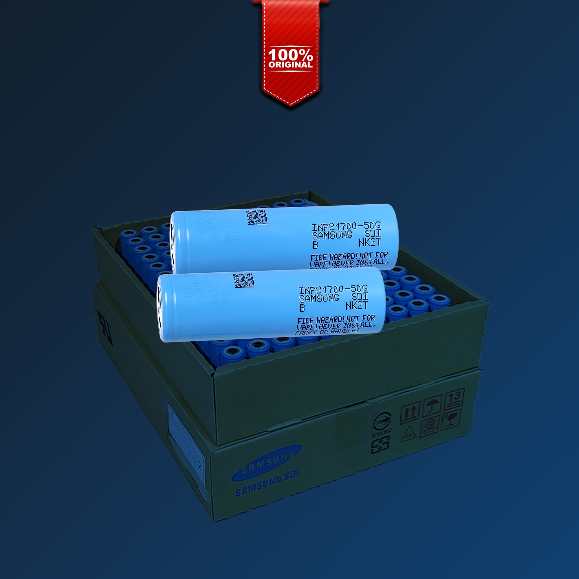 60V 20Ah Lithium Battery for Electric Scooter | Samsung 50G Cells | Metal Case | Bluetooth BMS