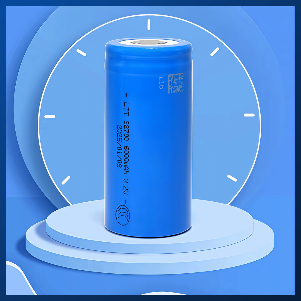 32700 6000mAh 3.2V lifepo4 cell