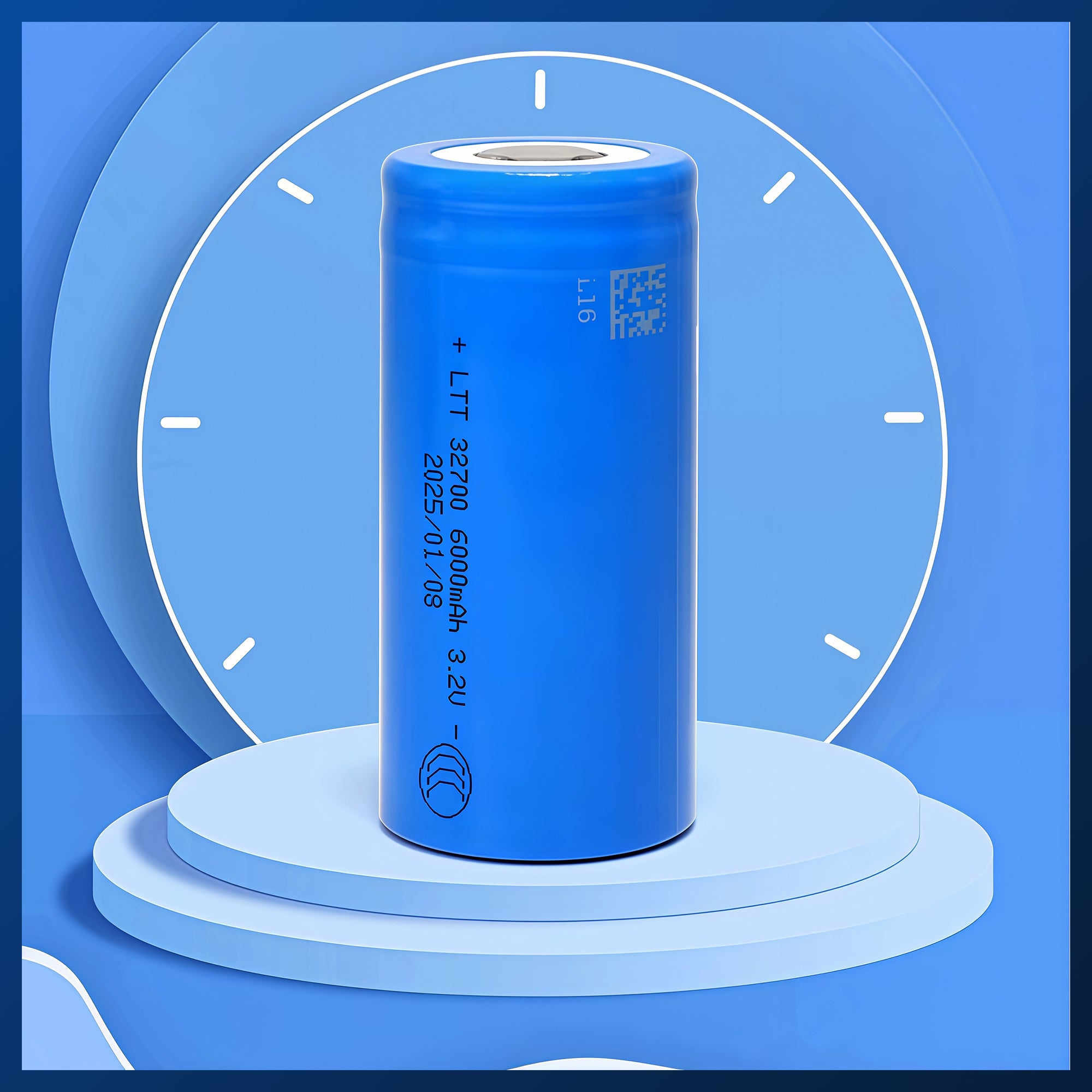 32700 6000mAh 3.2V lifepo4 cell