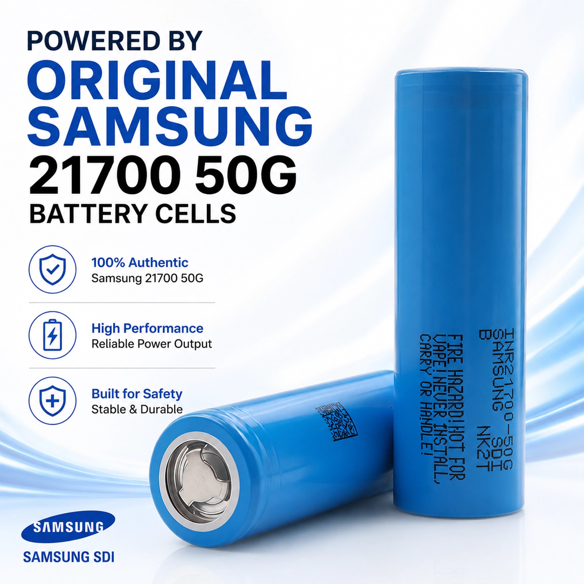 72V 20Ah High Performance Battery Pack – Samsung 50G
