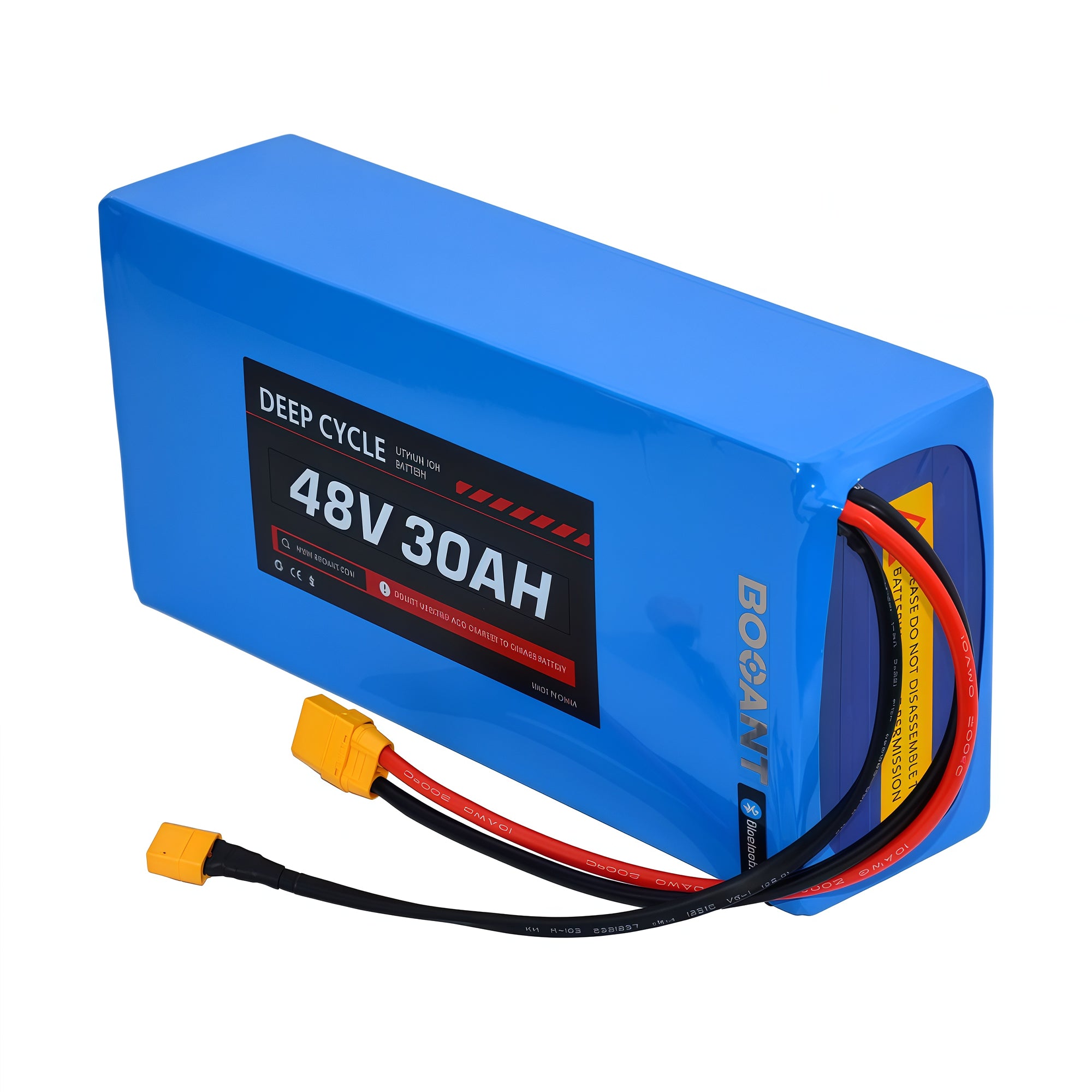 BOOANT 48V 30Ah Ebike Battery with Samsung 21700 50G Cells & Smart BMS