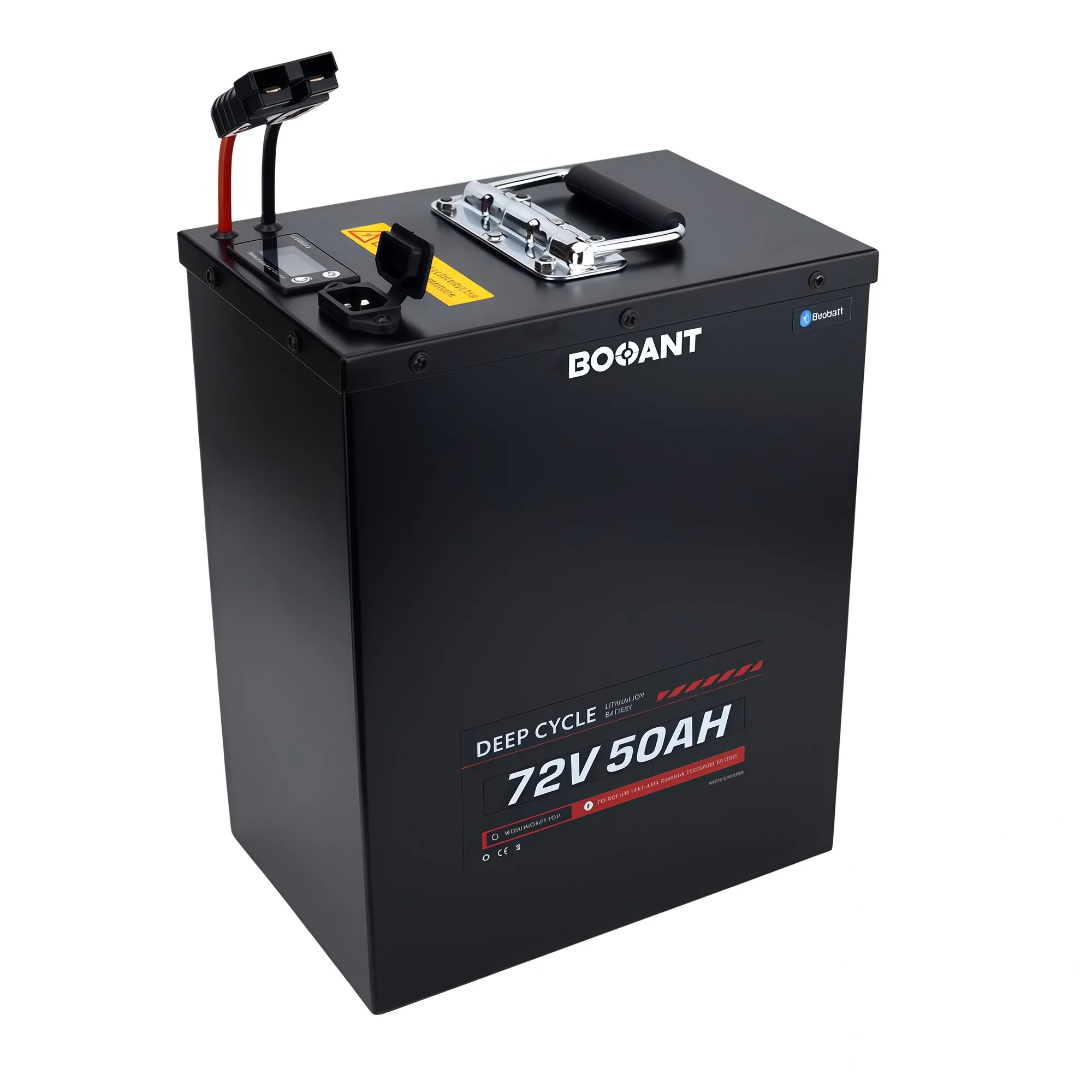 72V 50Ah Samsung 50S Cells Lithium Battery | Smart JBD BMS & 10A Charger
