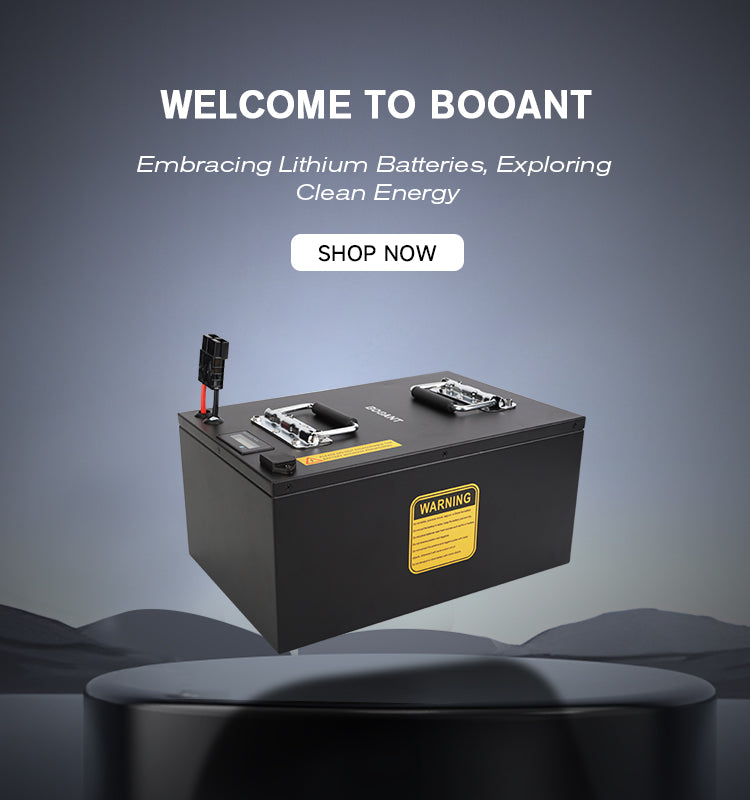 welcome to booant, choose your lithium battery