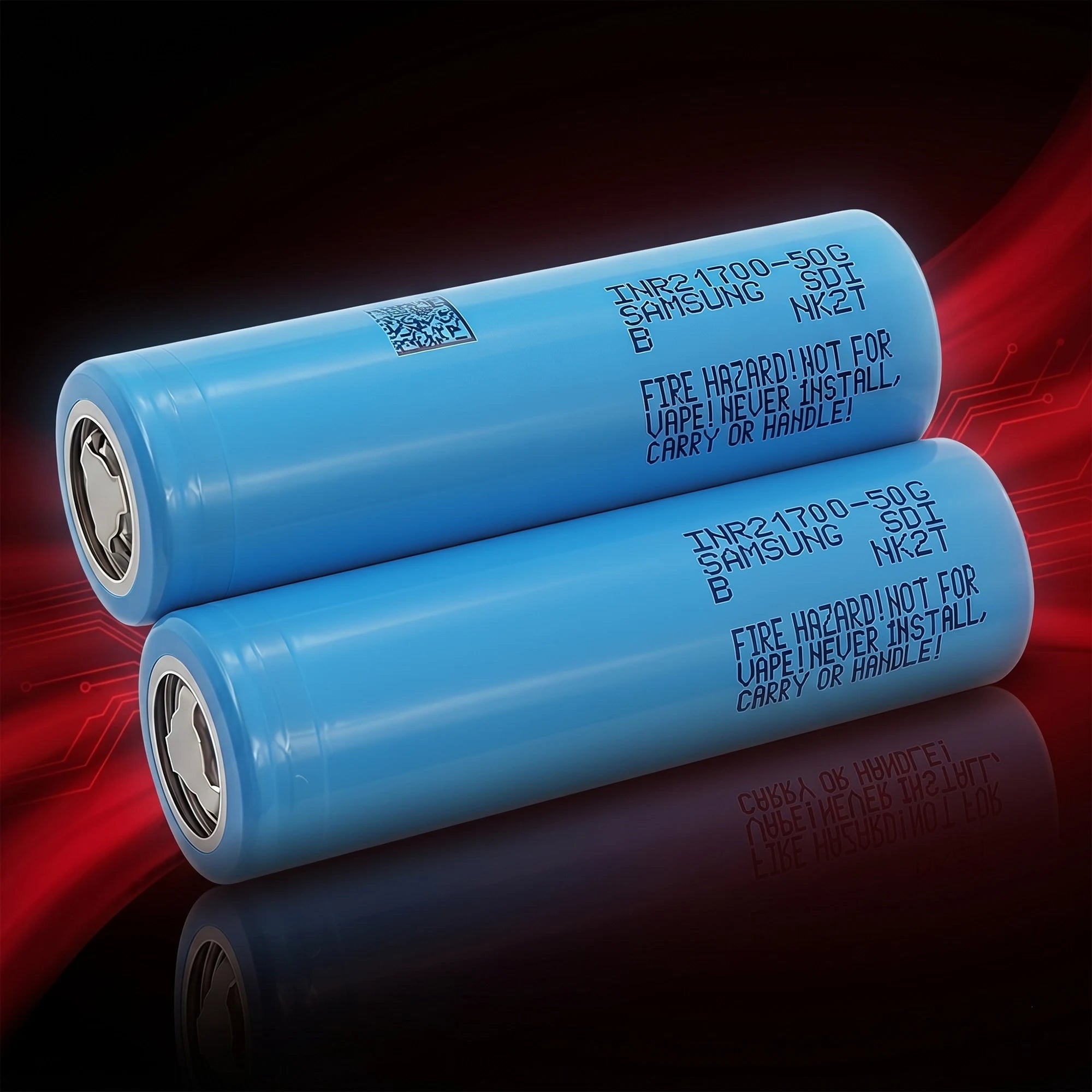 52V 50Ah Lithium E-Bike Battery Pack – Samsung 50G Cells