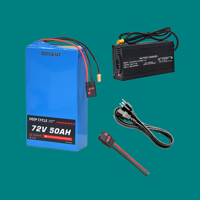 72V 50Ah Battery for Surron Light Bee Battery Upgrade | Built with Samsung 50S Cells | Smart Bluetooth BMS