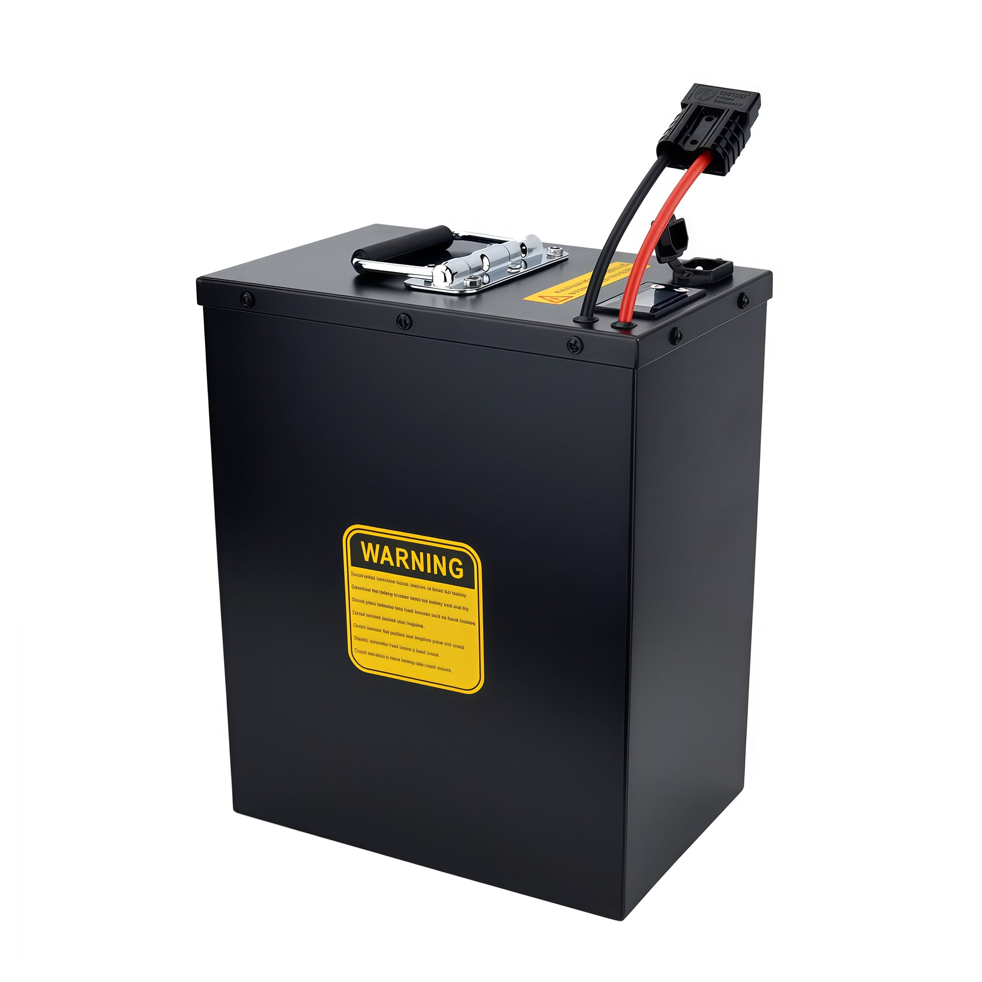 72V 50AH Lithium Battery for E-Motorcycles | Samsung 50S Cells & Smart BMS | Waterproof Metal Case