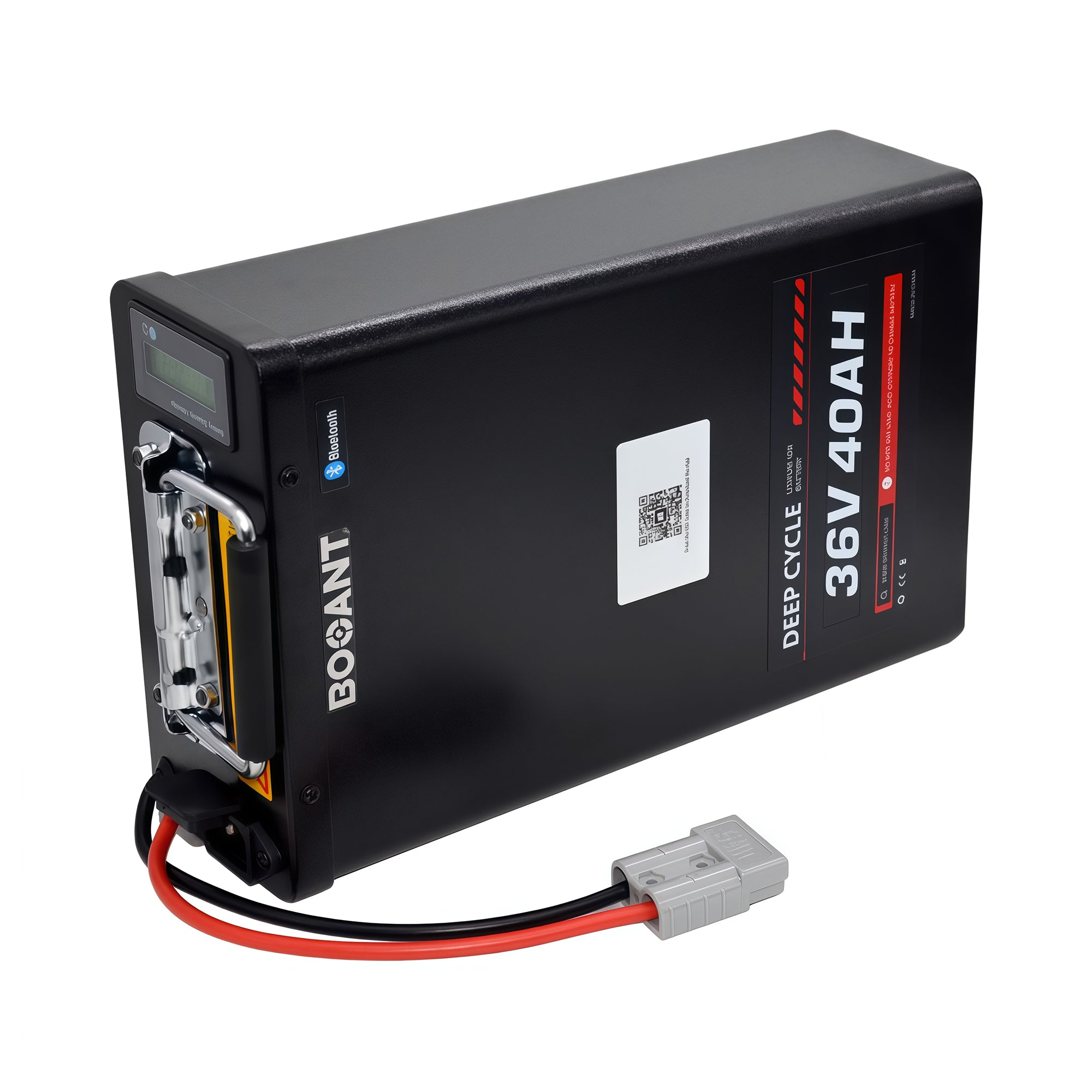 36V 40AH Lithium Battery with Samsung 50G Cells & Bluetooth BMS - 1440Wh Power Solution