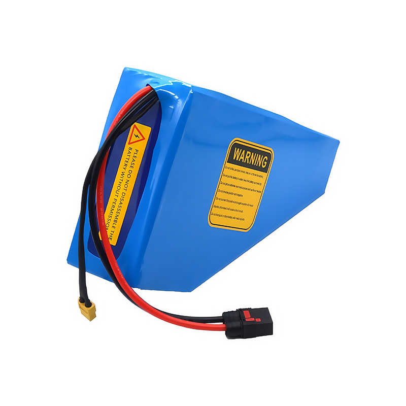 72V 20Ah Triangle Lithium Battery | Premium Samsung 50G Cells | Bluetooth BMS