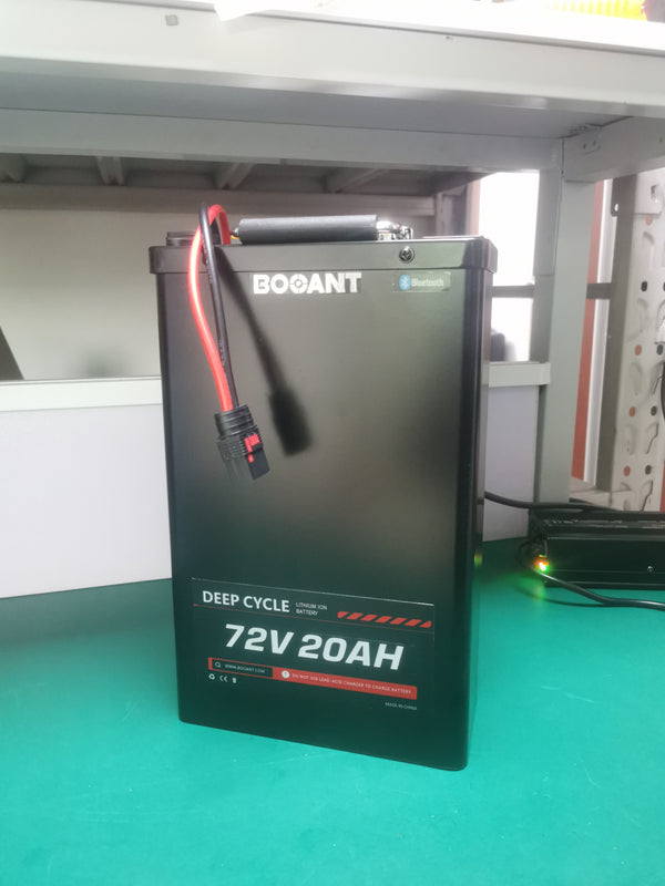72V 20AH SAMSUNG 50G Lithium Battery(Metal Case)