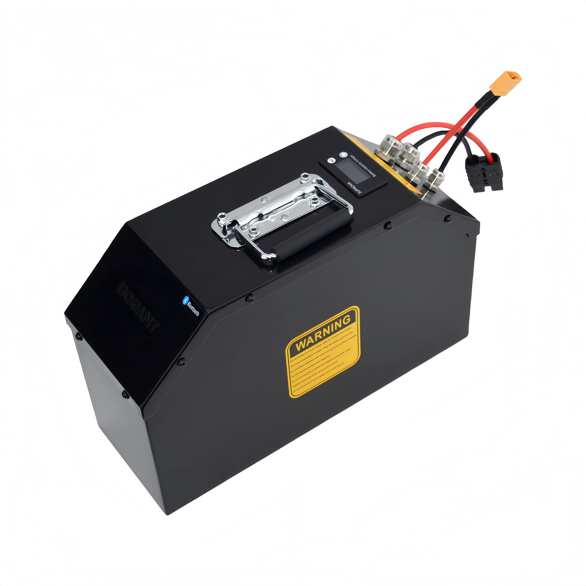 72V 35Ah Lithium Battery with Samsung 50S Cells | Smart Bluetooth BMS | Waterproof Metal Case