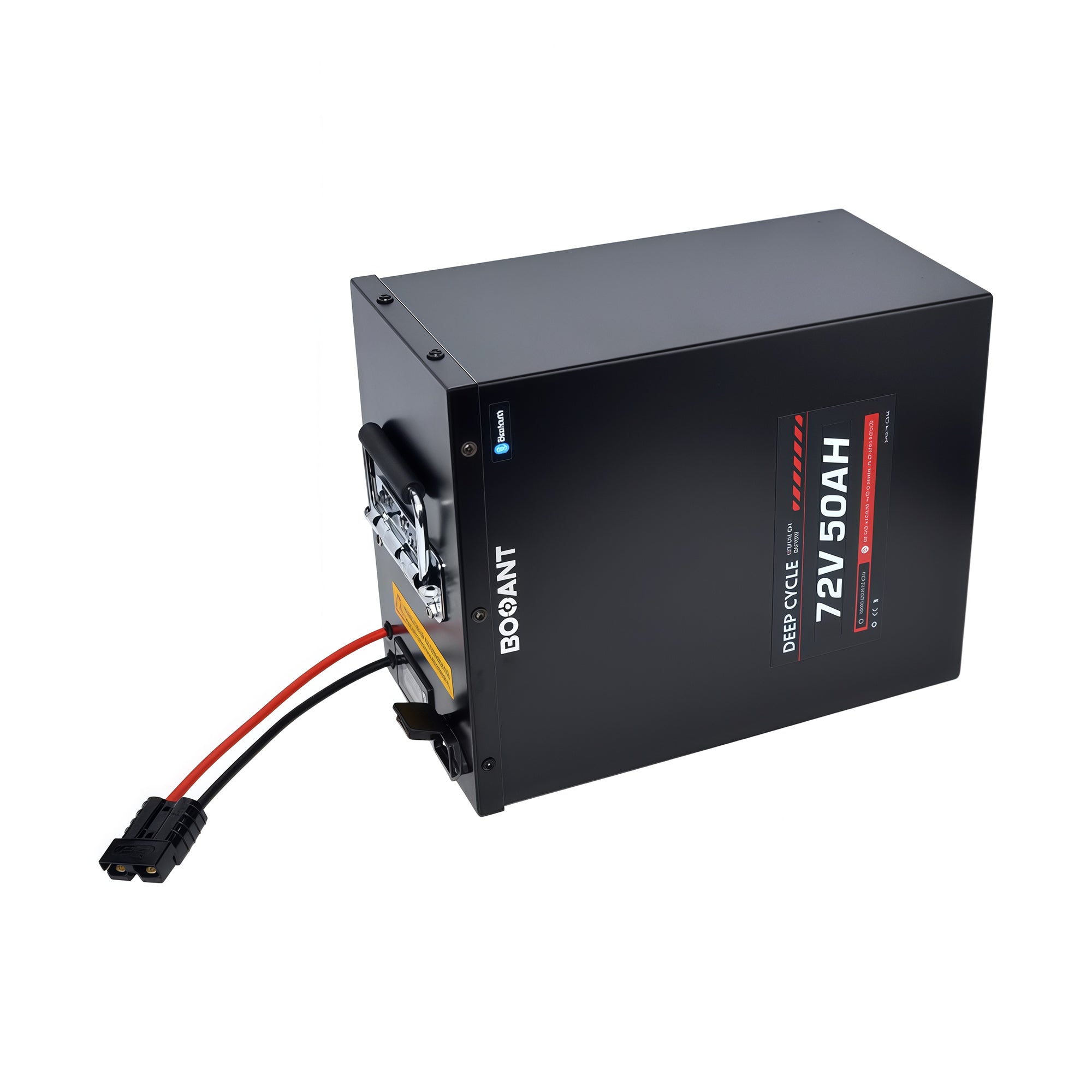 72V 50AH Lithium Battery for E-Motorcycles | Samsung 50S Cells & Smart BMS | Waterproof Metal Case