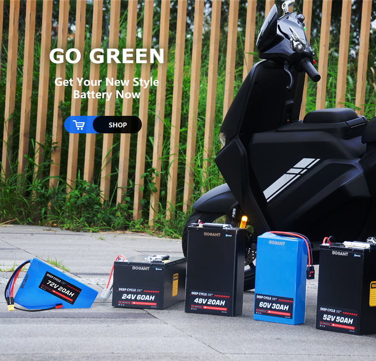 go green, get new lithium battery