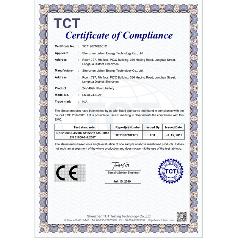 CE Certification