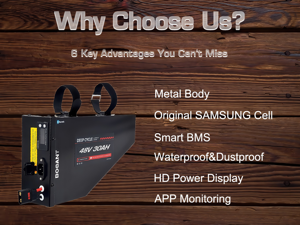 Smarter, Safer e-Bike Battery