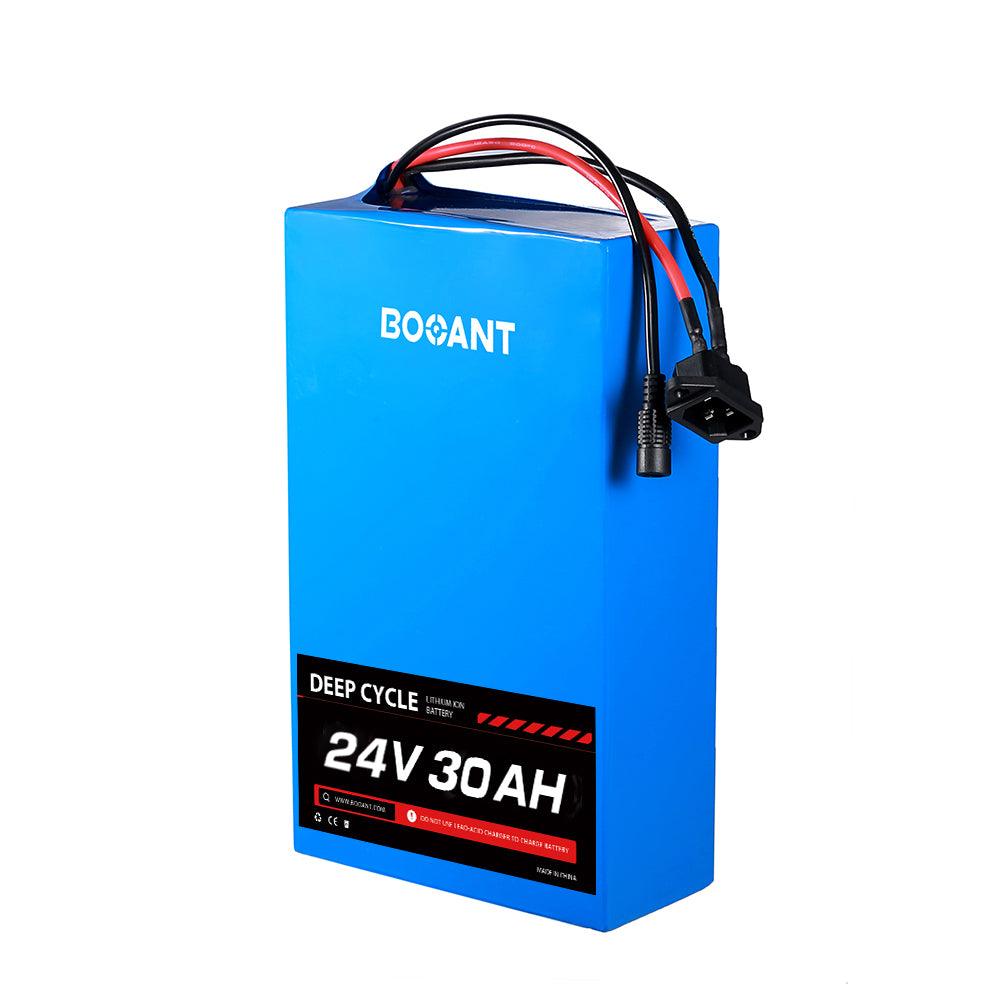 24 volt bicycle battery deals