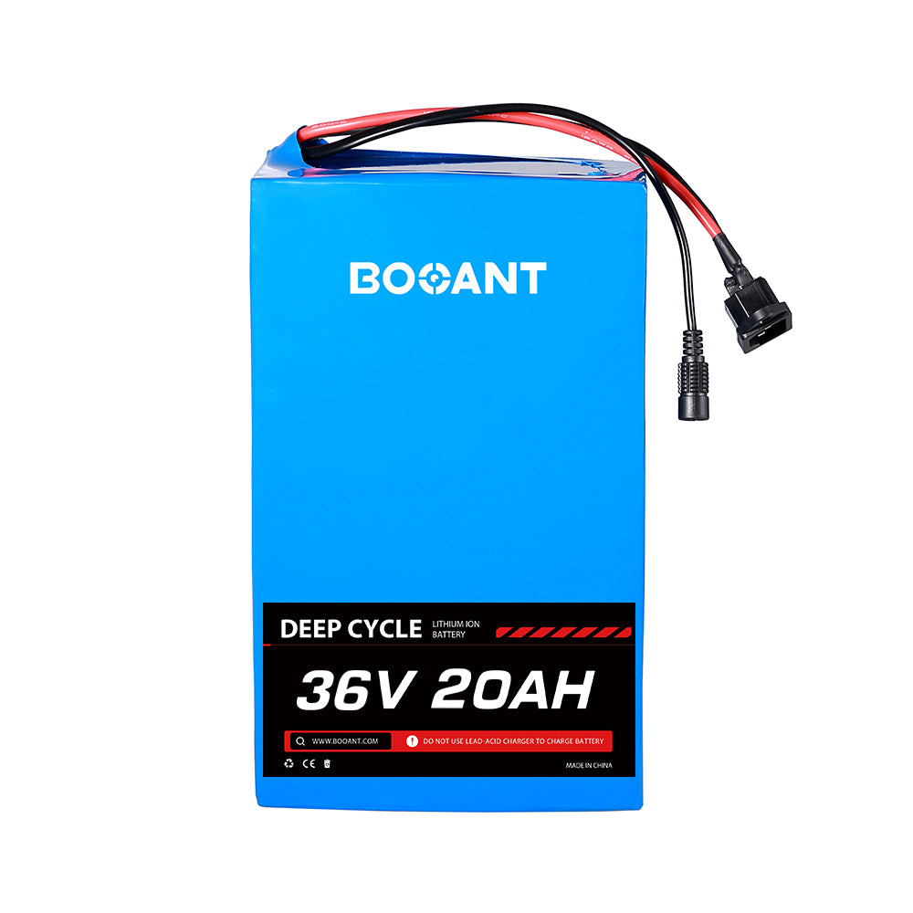 36v 20ah battery PVC