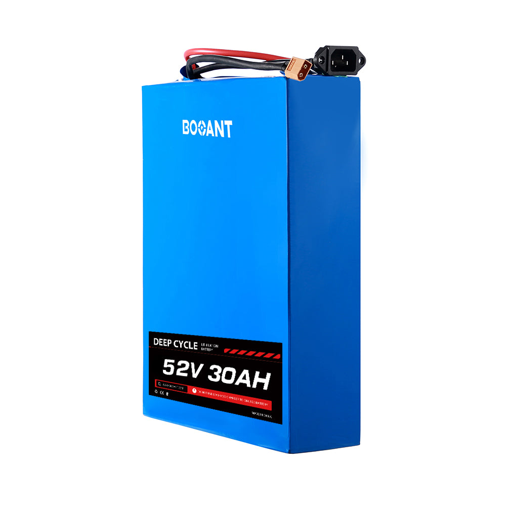 52v 30ah e bike battery