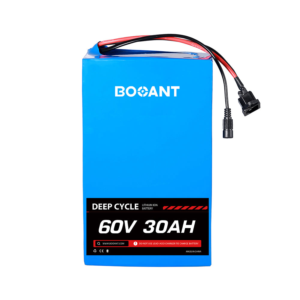 60v 30ah lithium battery PVC