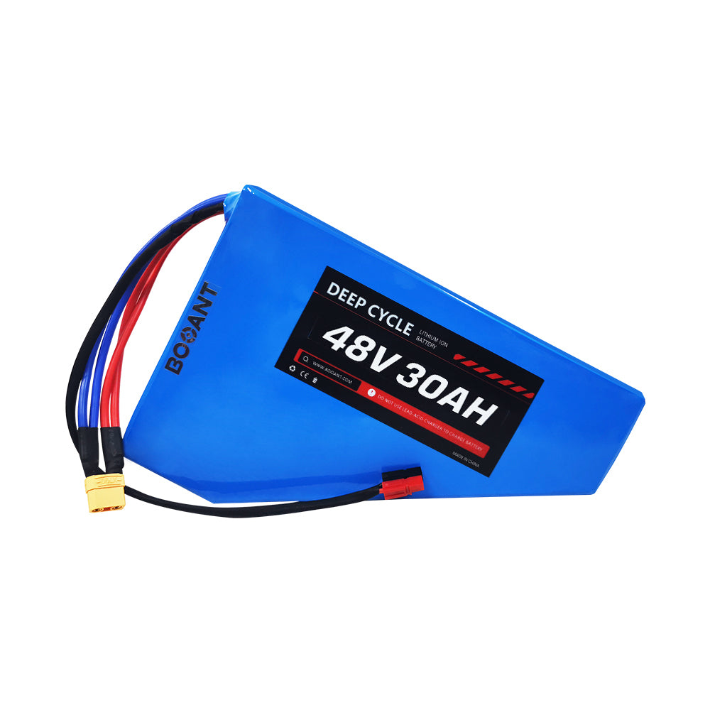 48v lithium ion battery 30ah PVC