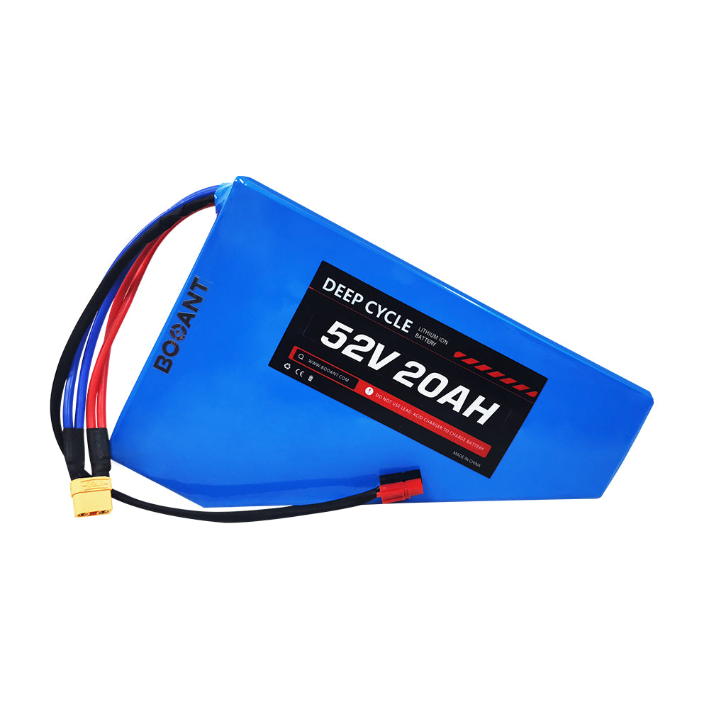 ebike battery 52V 20AH PVC