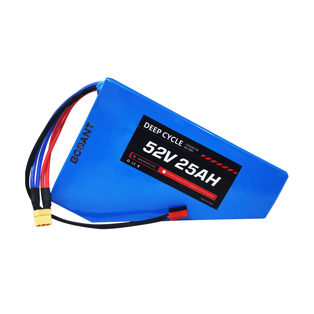 ebike battery 52v 25ah pvc