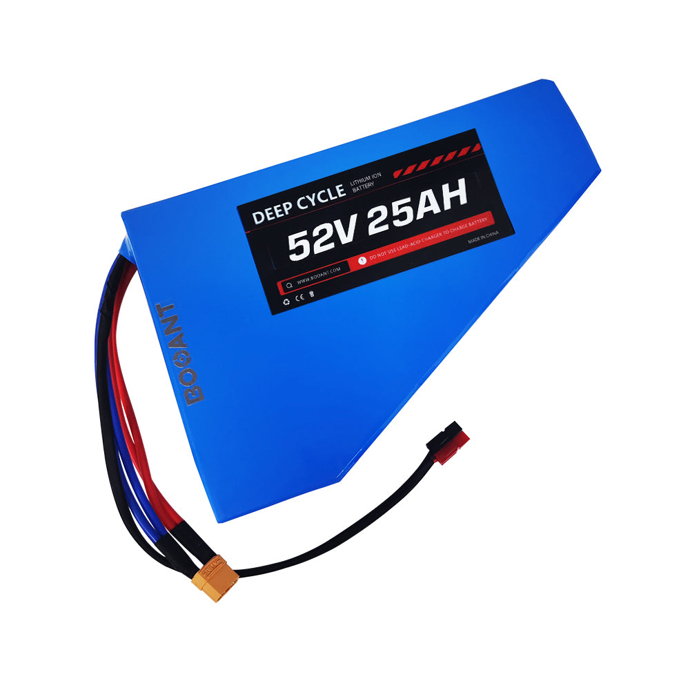 e bike battery 52v 25ah pvc