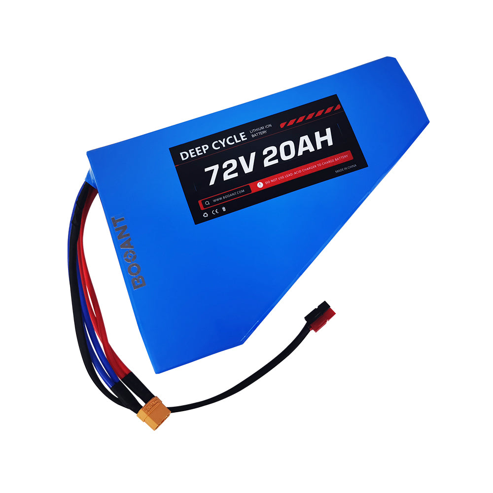 72v 20ah battery pvc