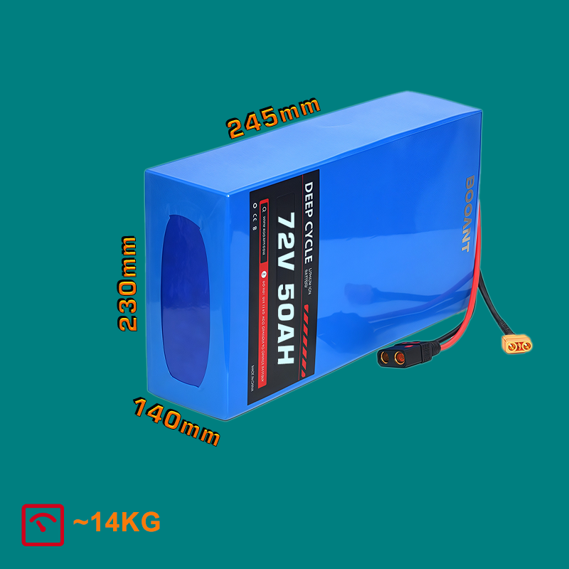 72V 50Ah Battery for Surron Light Bee Battery Upgrade | Built with Samsung 50S Cells | Smart Bluetooth BMS