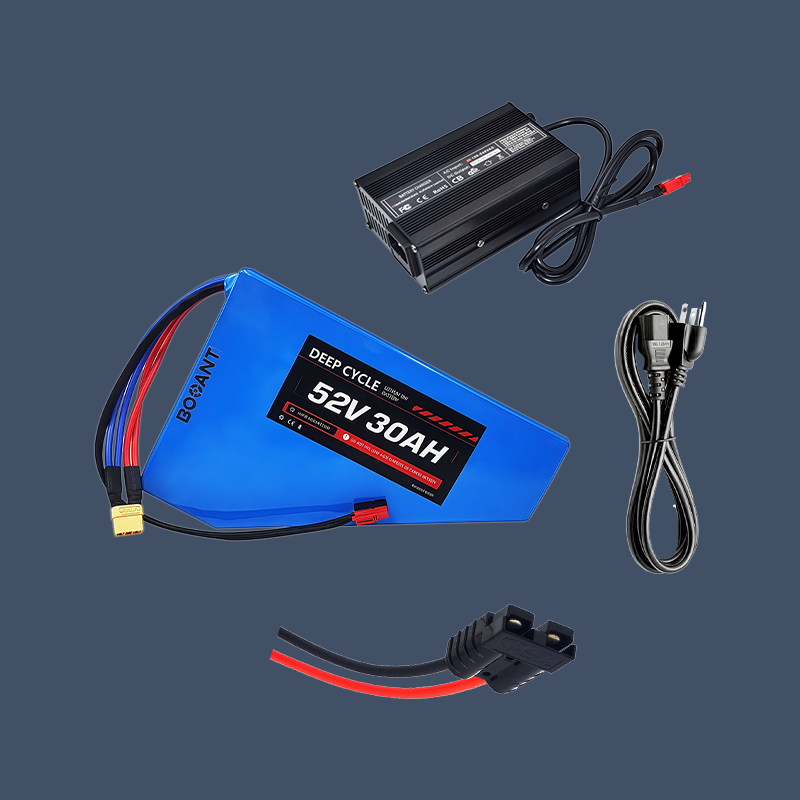BOOANT 52V 30Ah eBike Battery Triangle