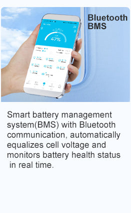 lithium battery Bluetooth BMS cellphone APP