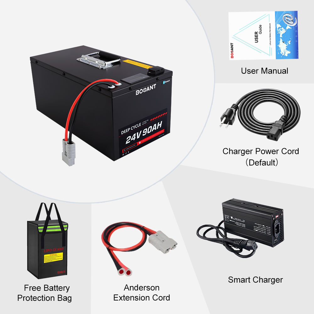 24 volt lithium battery