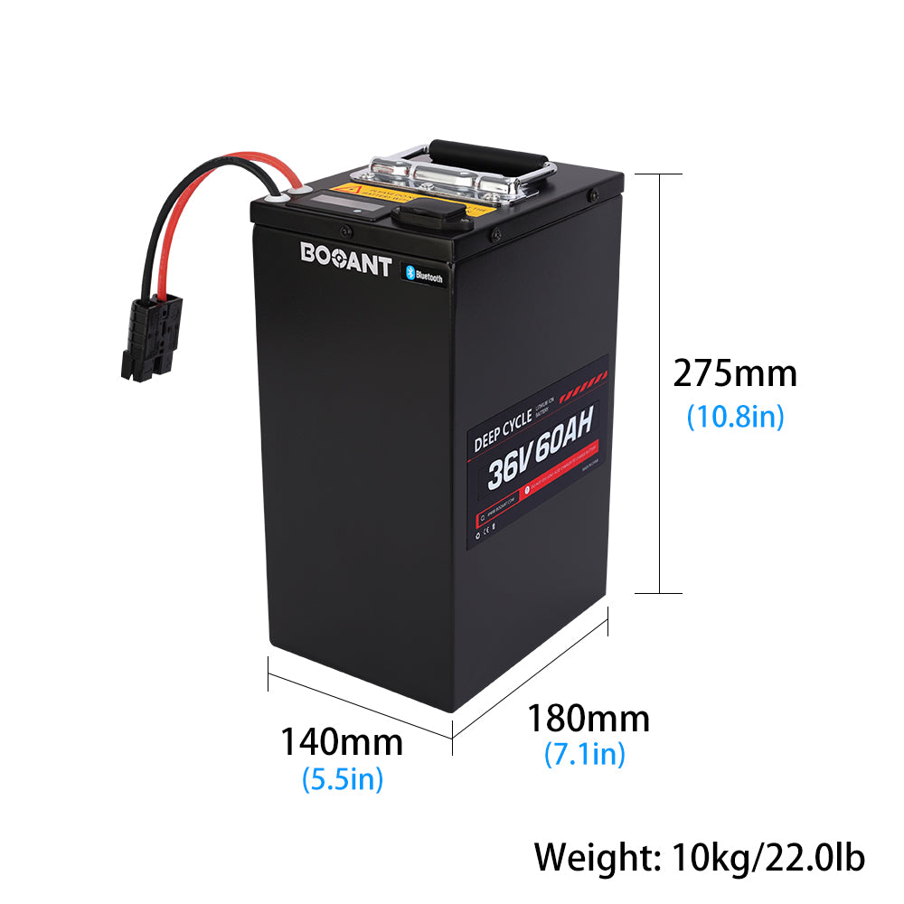 marine lithium batteries