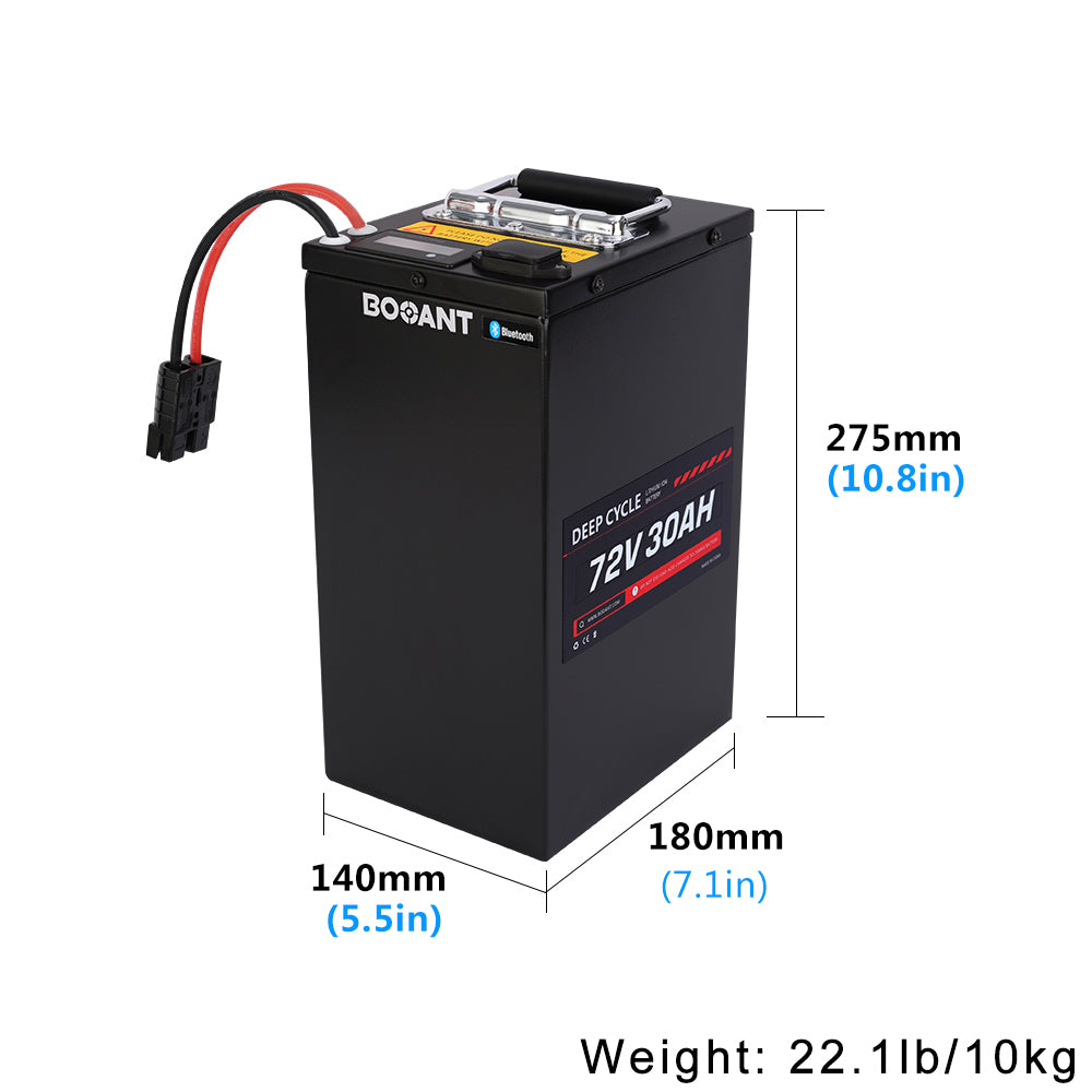 72 volt battery