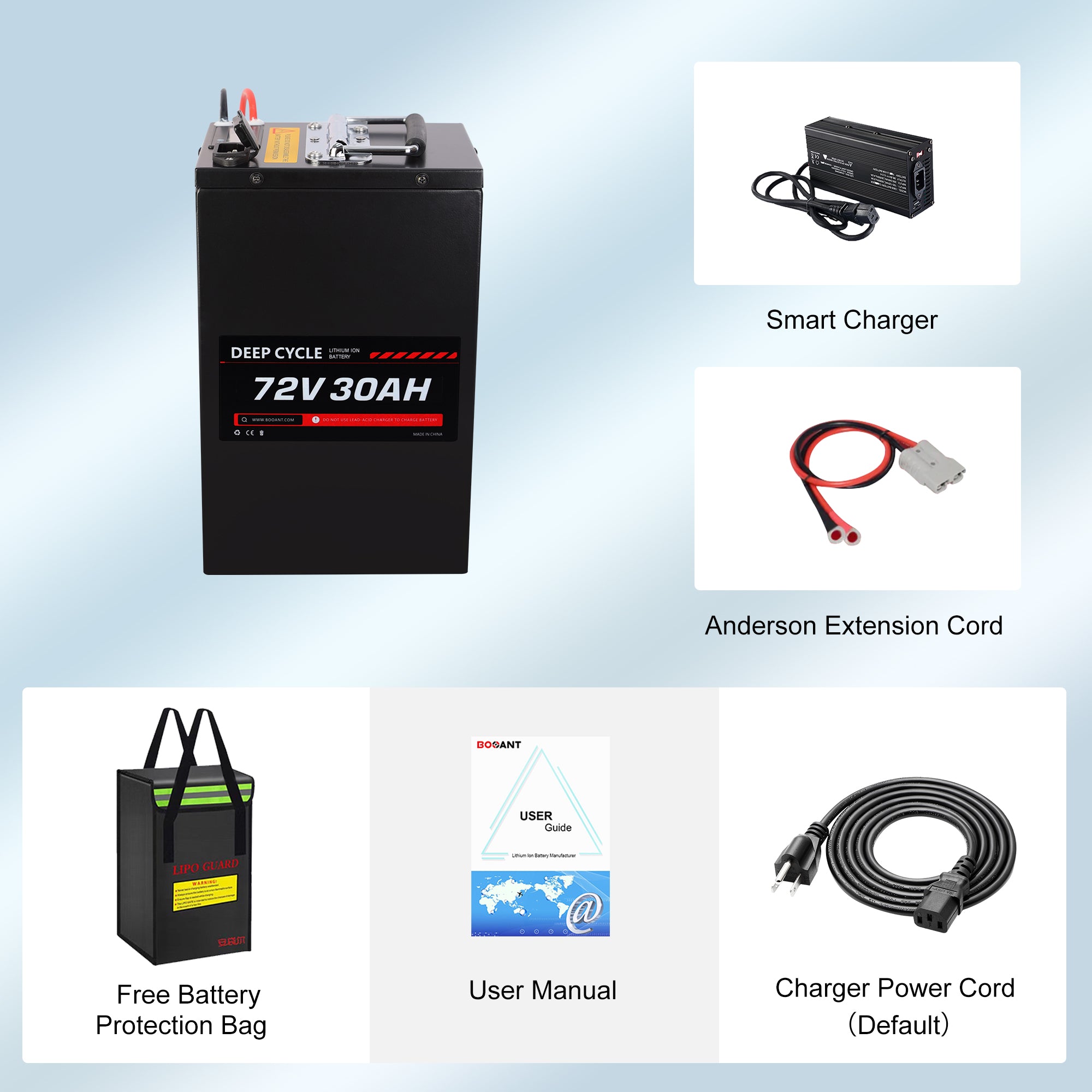 72v ebike battery