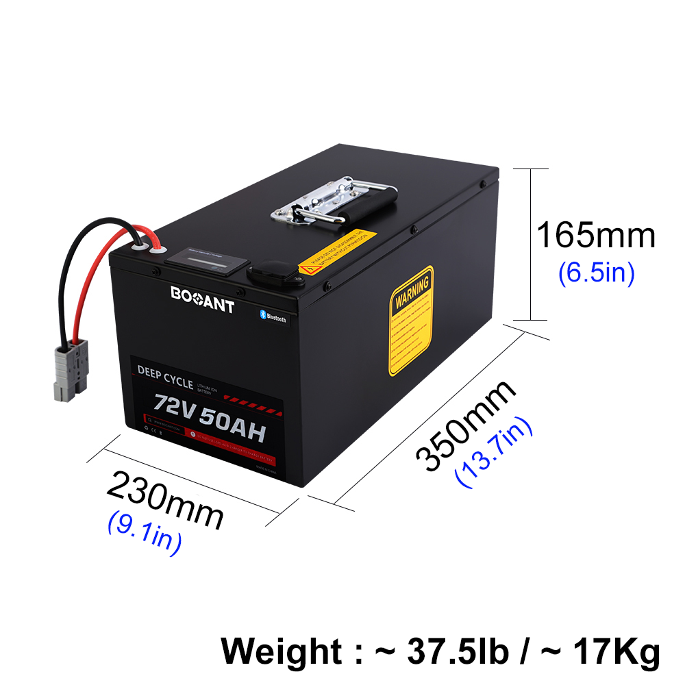 lithium battery size