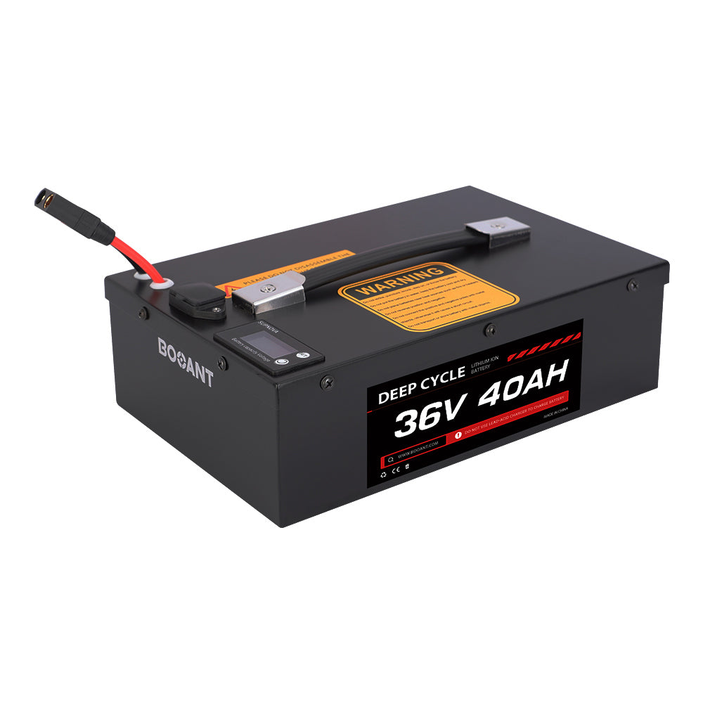 lithium battery 36v 40ah metal shell