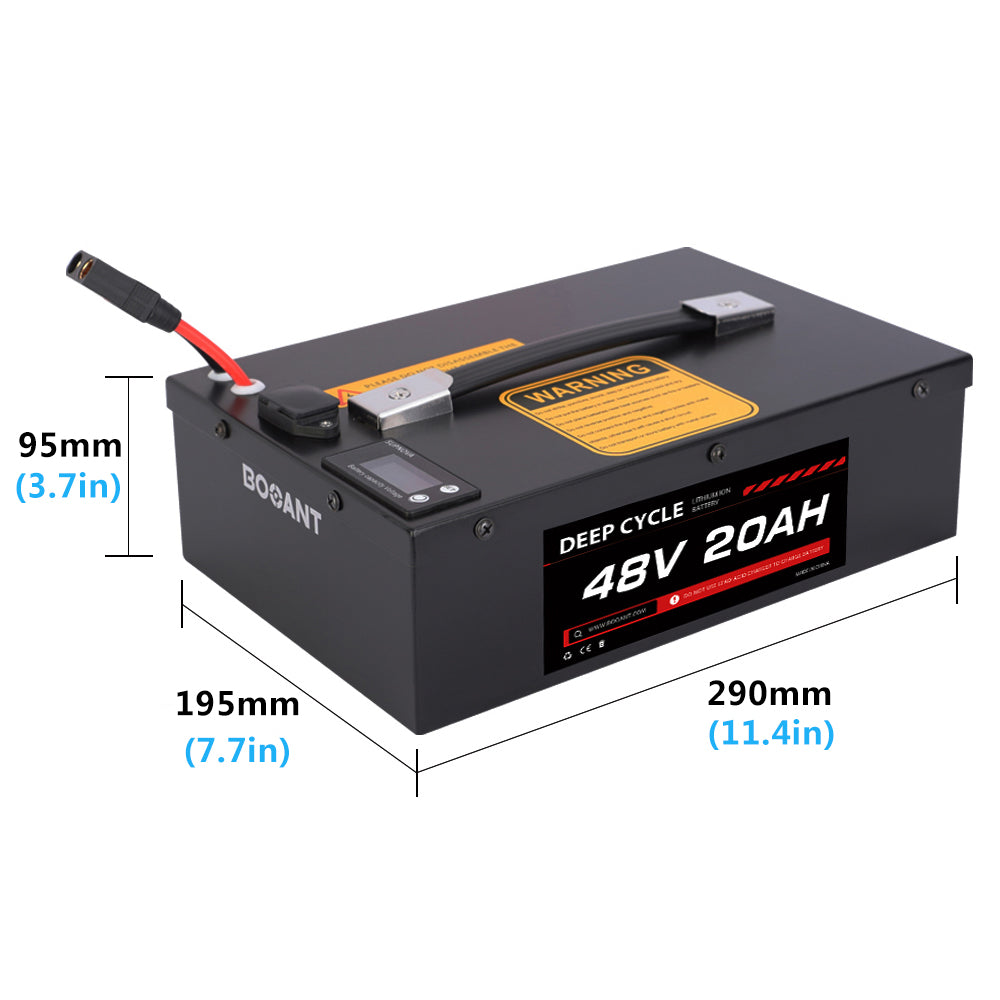 48v lithium ion battery 20AH