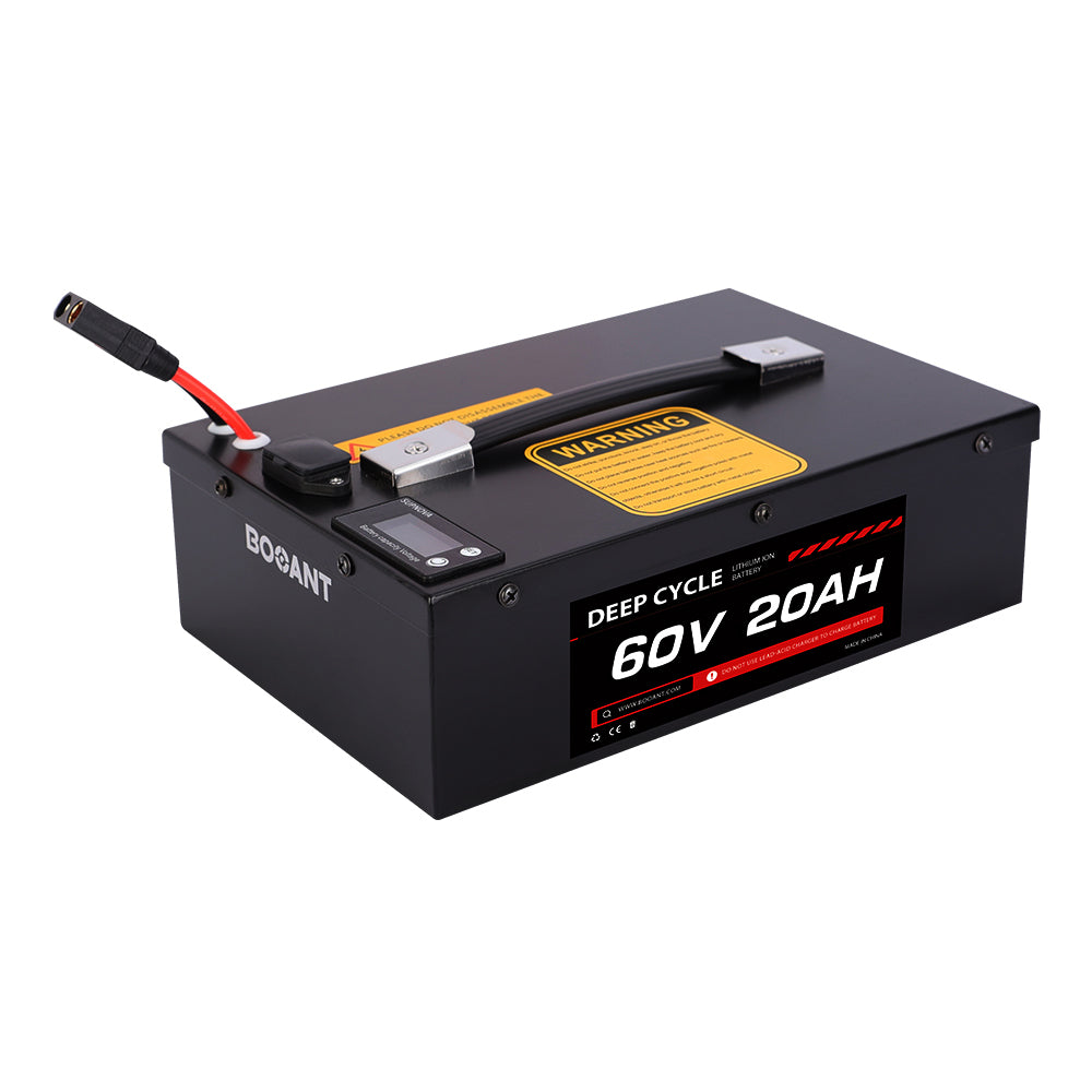 BOOANT 60v 20ah lithium battery for electric bicycle