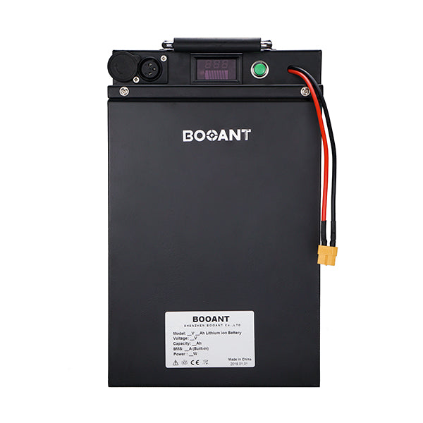 Booant 36V Electric scooter Battery 10S 30Ah 2000W LG 18650 Rechargeable Lithium Ion Battery Pack With Metal Case